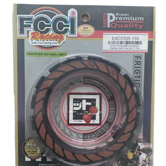 Bố nồi YA-EXCITER C-135 - Racing (5 pcs)
