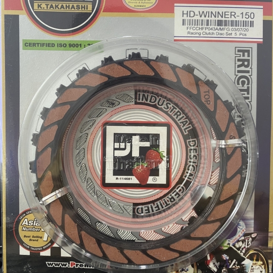 Bố Nồi Winnner - 150 (Racing)